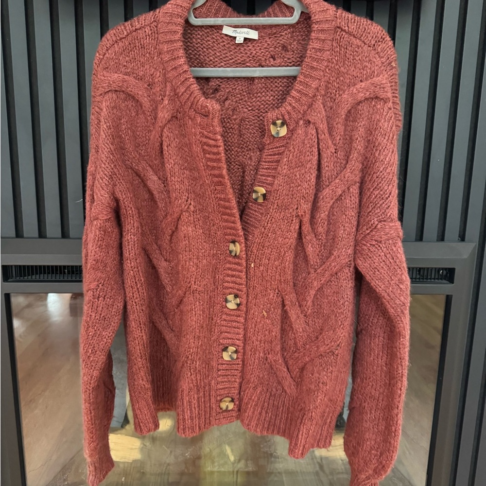 Cable ashmont cardigan sweater